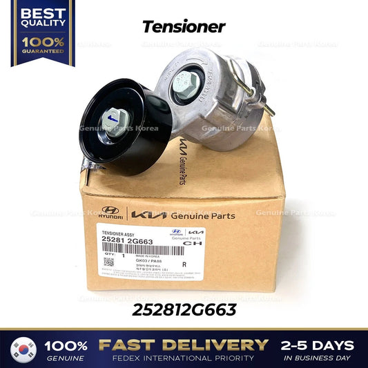 ⭐Genuine⭐ Tensioner 252812G663 for Hyundai Sonata Hybrid