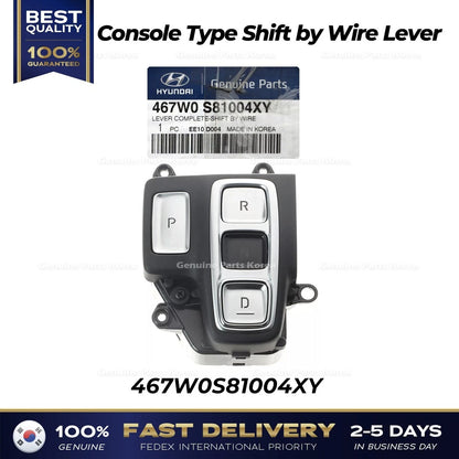Genuine Console Type Shift by Wire Lever 467W0S81004XY for Hyundai Palisade