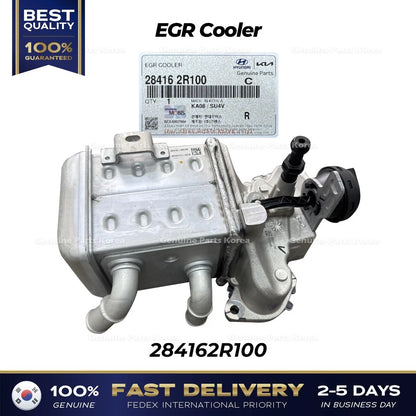 Genuine EGR Cooler 284162R100 for Hyundai Santa Fe Kia Sorento