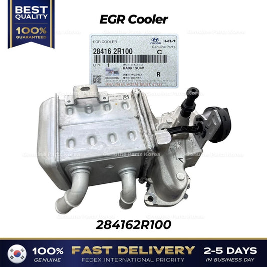 ⭐Genuine⭐ EGR Cooler 284162R100 for Hyundai Santa Fe Kia Sorento