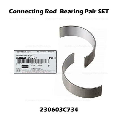 Genuine Connecting Rod  Bearing Pair SET 230603C734 for Hyundai Genesis Kia
