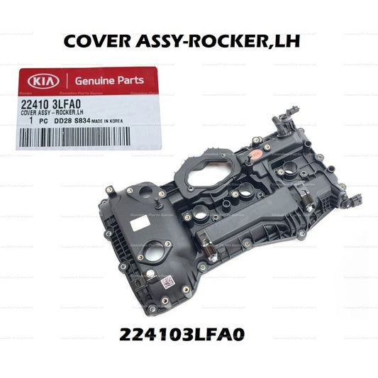 ⭐Genuine⭐ Rocker Left Valve Cover Assy 224103LFA0 for Hyundai Palisade SEL 20-21