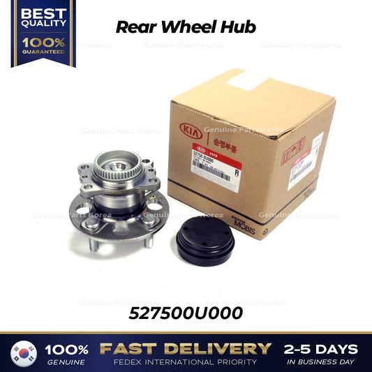 ⭐Genuine⭐ Rear Wheel Hub 527500U000 for Hyundai Accent Kia Rio
