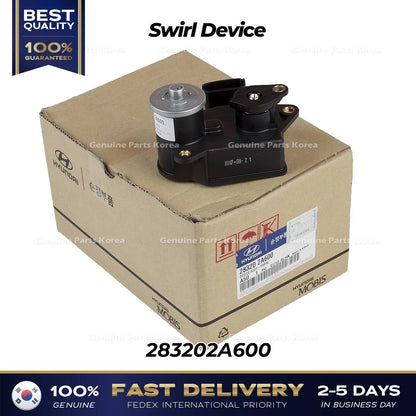 Genuine Swirl Device 283202A600 for Hyundai Accent Elantra Tucson