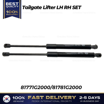 Genuine Tailgate Lifter LH RH SET 81771G2000 81781G2000 for Hyundai Ioniq