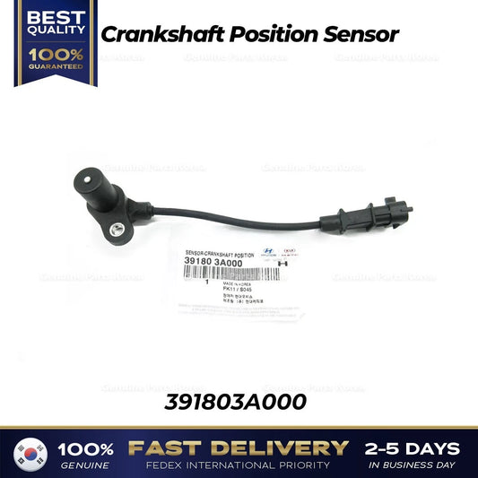 ⭐Genuine⭐ Crankshaft Position Sensor 391803A000 for Hyundai Veracruz