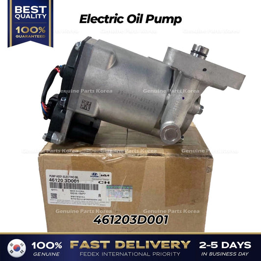 ⭐Genuine⭐ Electric Oil Pump 461203D001 for Hyundai Sonata Kia Optima Hybrid