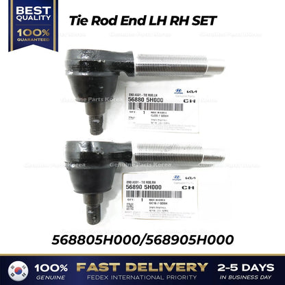 Genuine Tie Rod End LH RH SET for Hyundai E-Mighty Mighty II