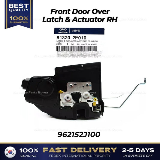 ⭐Genuine⭐ Front Door Over Latch & Actuator RH 813202E010 for Hyundai Tucson