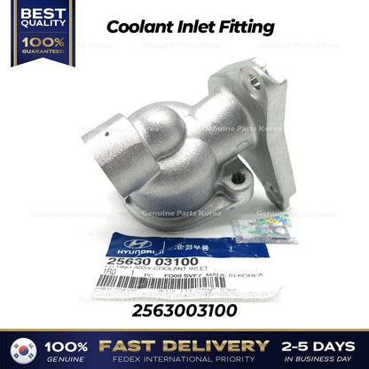 Genuine Coolant Inlet Fitting 2563003100 for Hyundai Accent