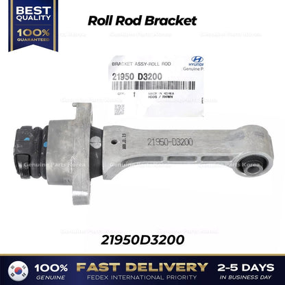 Genuine Roll Rod Bracket 21950D3200 for Hyundai Tucson