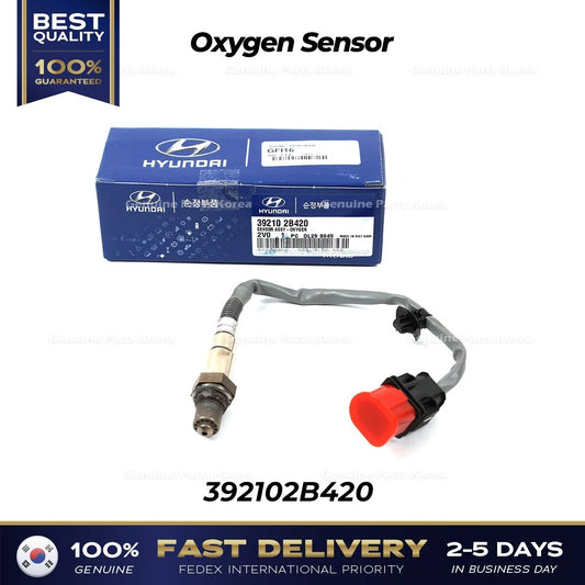 ⭐Genuine⭐ Oxygen Sensor 392102B420 for Hyundai Sonata Veloster Kia Forte