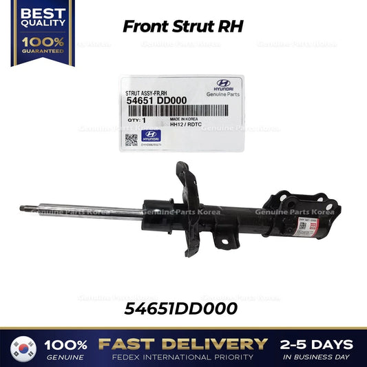 Genuine Front Strut RH 54651DD000 for Hyundai Kona Electric