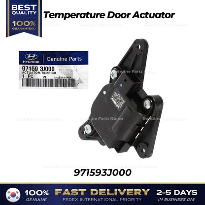 Genuine Temperature Door Actuator 971593J000 for Hyundai Veracruz