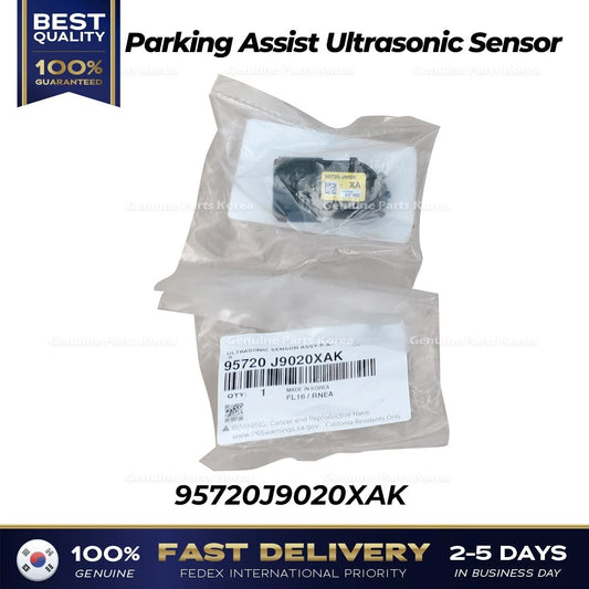 ⭐Genuine⭐ Parking Assist Ultrasonic Sensor 95720J9020XAK for Hyundai Kona