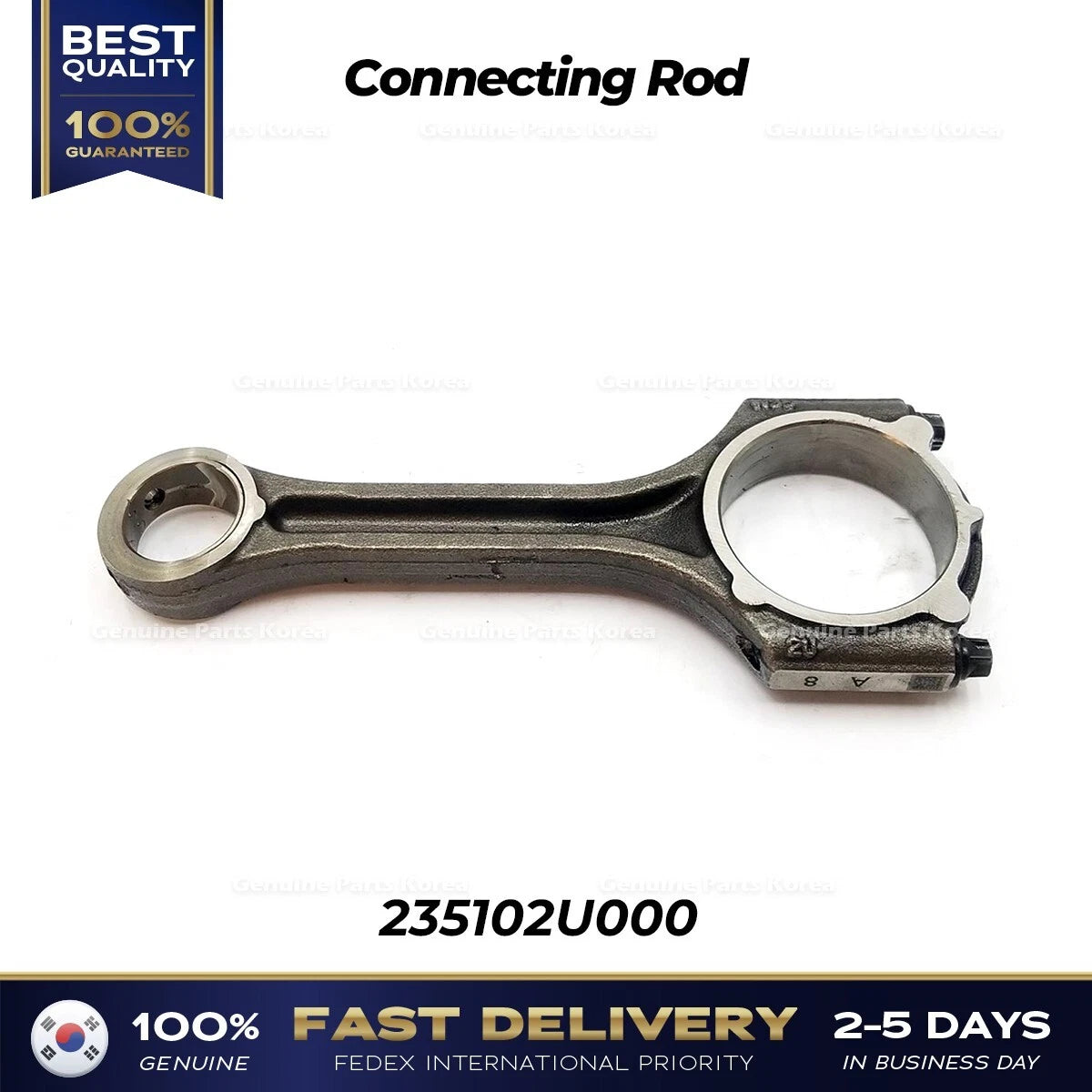 ⭐Genuine⭐ Connecting Rod 235102U000 for Hyundai Tucson Kona