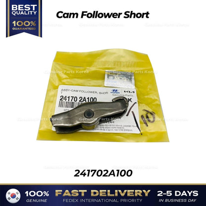 Genuine Cam Follower Short 241702A100 Hyundai Accent Elantra