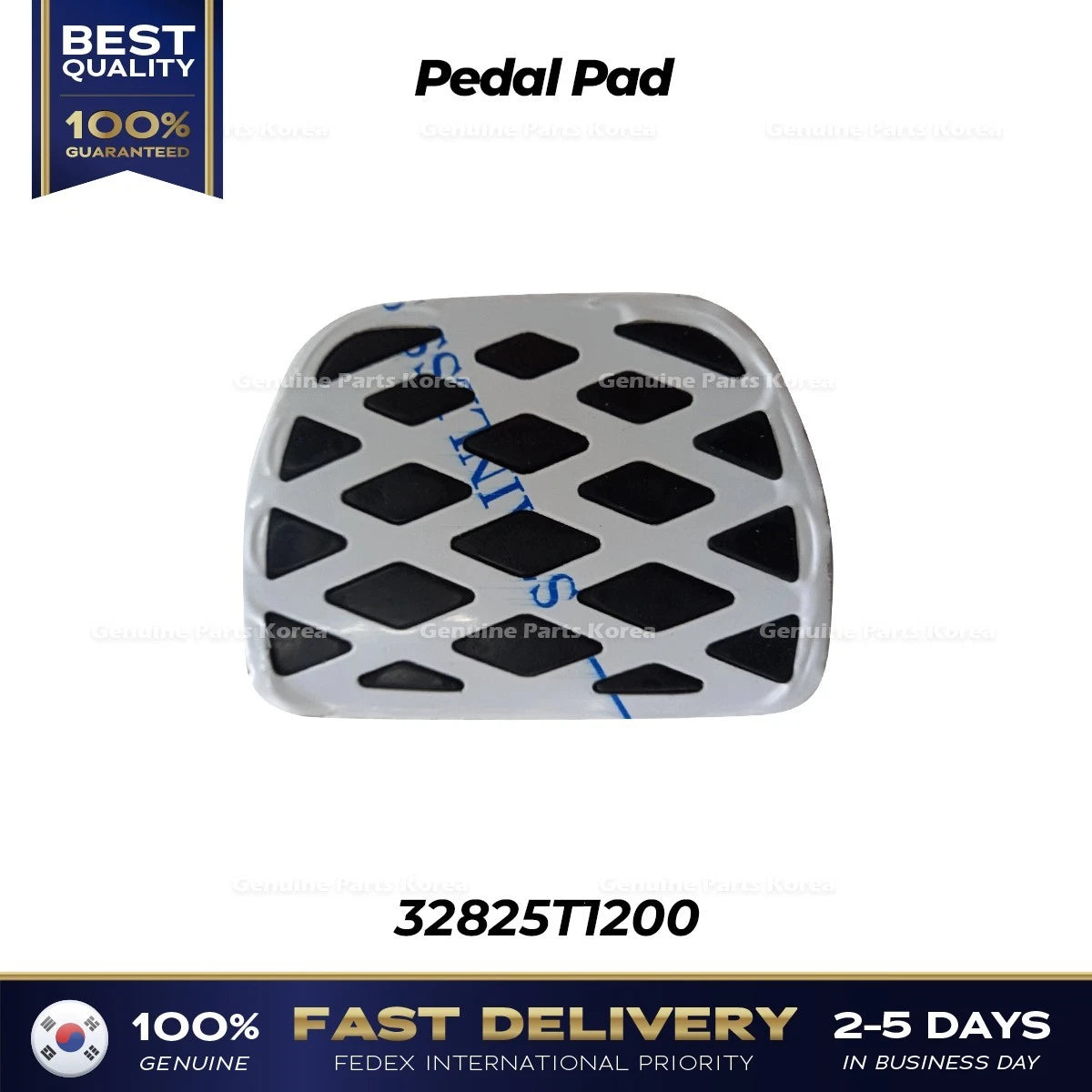 ⭐Genuine⭐ Pedal Pad 32825T1200 for Hyundai Genesis G80 GV60 GV70