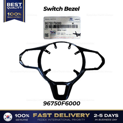 Genuine Switch Bezel 96750F6000 for Kia Cadenza