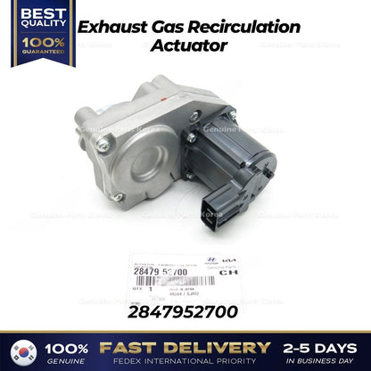Genuine Exhaust Gas Recirculation Actuator 2847952700 for Hyundai Super Truck