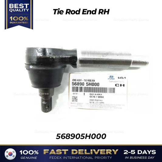 ⭐Genuine⭐ Tie Rod End RH 568905H000 for Hyundai E-Mighty Mighty II