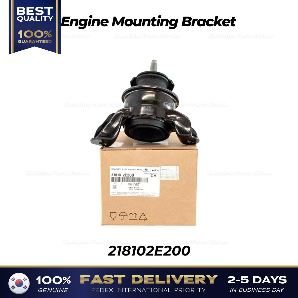 ⭐Genuine⭐ Engine Mounting Bracket 218102E200 for Hyundai Tucson