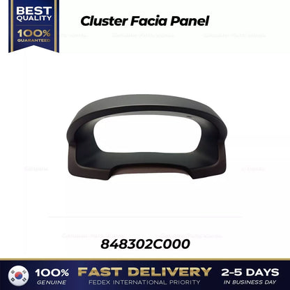 Genuine Cluster Facia Panel 848302C000 for Hyundai Tiburon