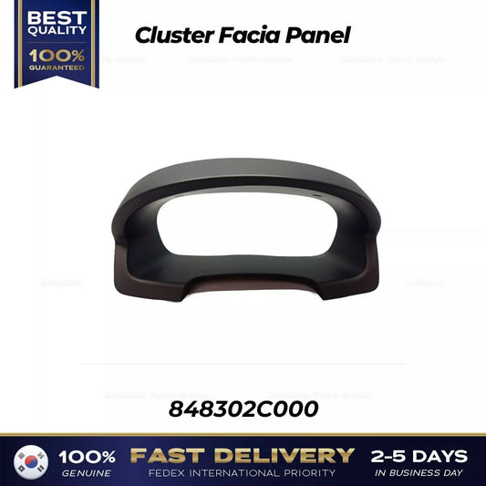 ⭐Genuine⭐ Cluster Facia Panel 848302C000 for Hyundai Tiburon