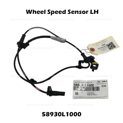 Genuine Wheel Speed Sensor LH 58930L1000 for Hyundai Sonata Kia K5