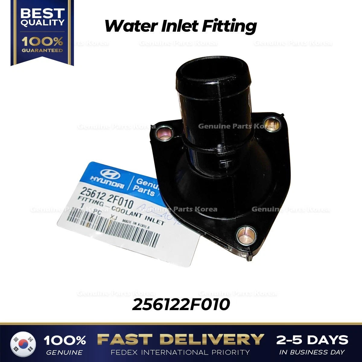⭐Genuine⭐ Water Inlet Fitting 256122F010 for Hyundai Staria Palisade
