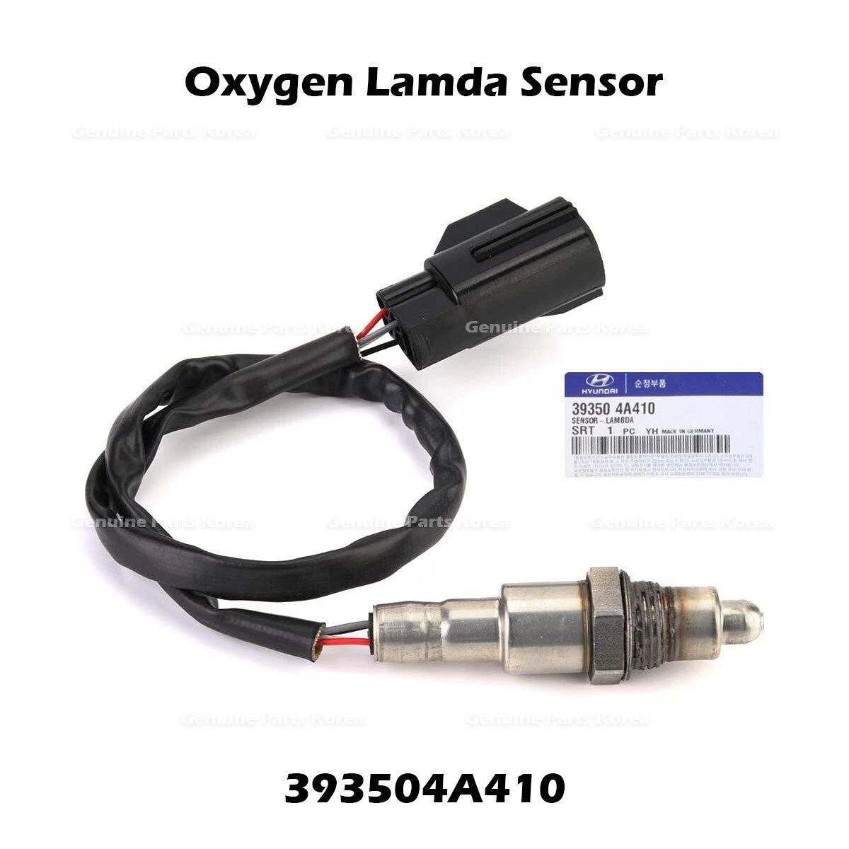⭐Genuine⭐ Oxygen Lamda Sensor 393504A410 for Hyundai Accent i30 Kia Carens Soul