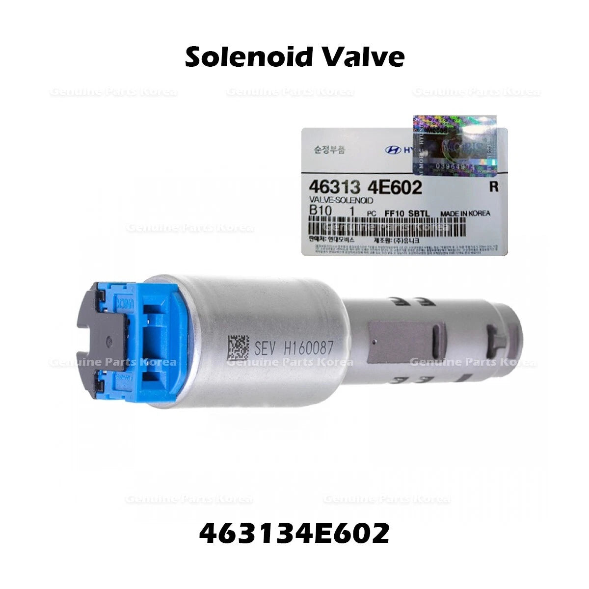 ⭐Genuine⭐ Solenoid Valve 463134E602 for Hyundai Equus Genesis K900