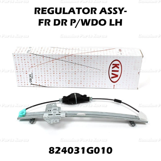 ⭐Genuine⭐ Power Window Regulator Front LH 824031G010 for Kia Rio Rio5 2006-2011