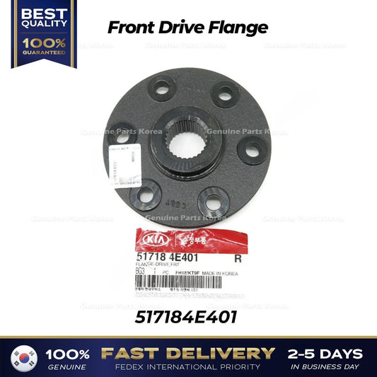⭐Genuine⭐ Front Drive Flange 517184E401 for Hyundai Porter II