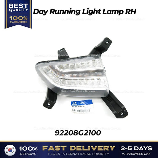 ⭐Genuine⭐ Day Running Light Lamp RH 92208G2100 for Hyundai Ioniq