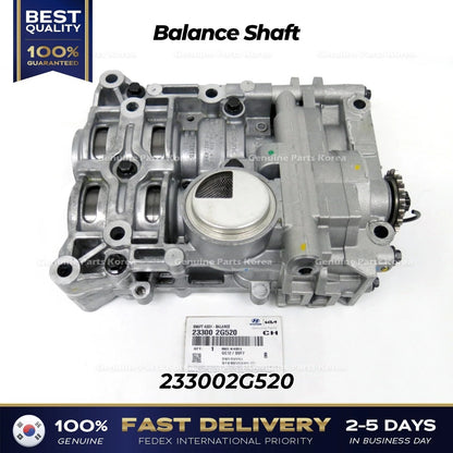 Genuine Balance Shaft 233002G520 for Hyundai Sonata Kia Optima