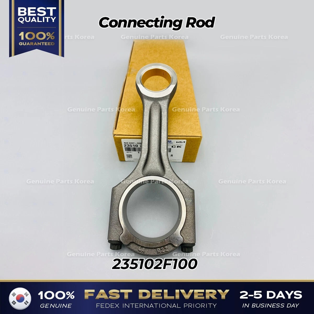 ⭐Genuine⭐ Connecting Rod 235102F100 for Hyundai Genesis G70 Santa Fe