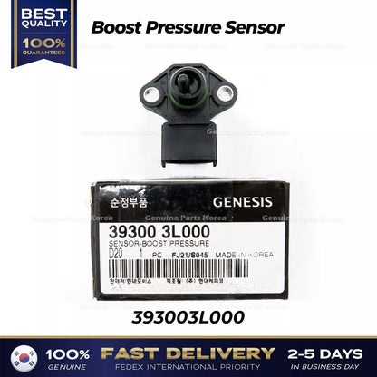 Genuine Boost Pressure Sensor 393003L000 for Hyundai Genesis G70 Kia K900