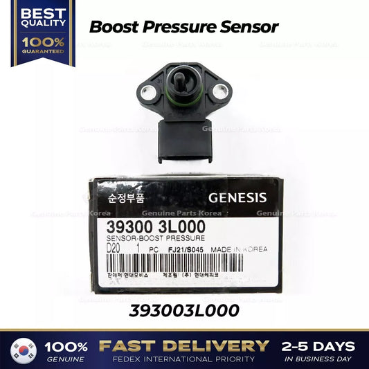 ⭐Genuine⭐ Boost Pressure Sensor 393003L000 for Hyundai Genesis G70 Kia K900