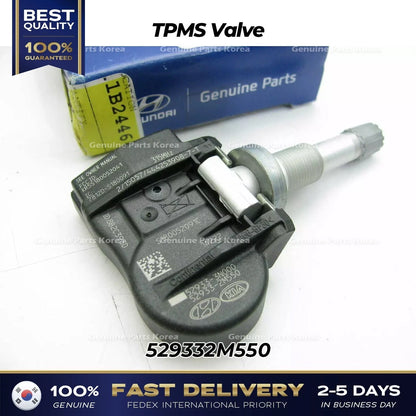 Genuine TPMS Valve 529332M550 for Hyundai Accent Genesis Kia Cadenza Optima