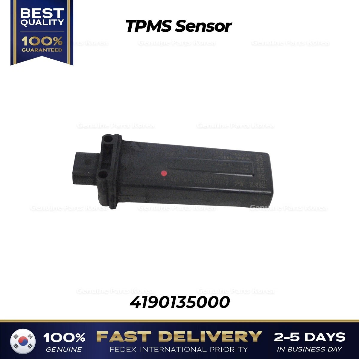 ⭐Genuine⭐ TPMS Sensor 4190135000 for Ssangyong Rexton G4 Tivoli