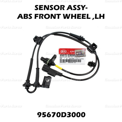 Genuine ABS Wheel Speed Sensor FRONT LEFT 95670D3000 for Tucson Sportage