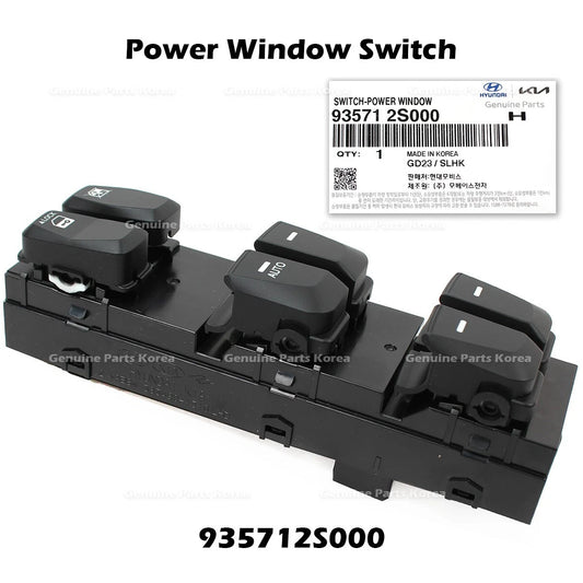 ⭐Genuine⭐ Power Window Switch 935712S000 for Hyundai Tucson