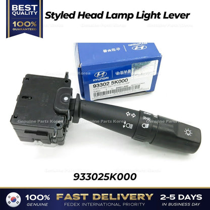 Genuine Styled Head Lamp Light Lever 933025K000 for Hyundai E-Mighty Narrow