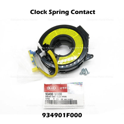 Genuine Clock Spring Contact 934901F000 for Hyundai Tuscon Kia Sportage