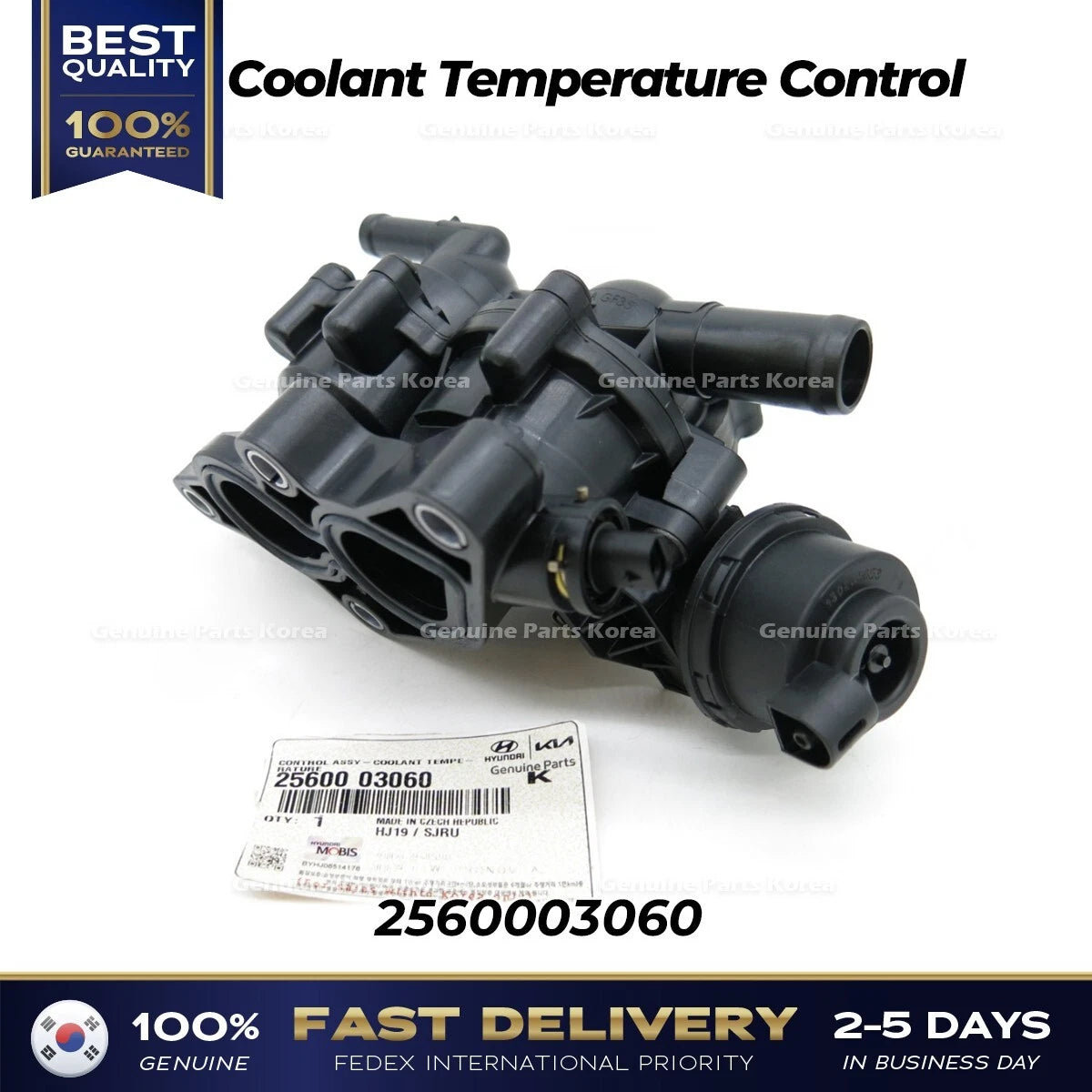 ⭐Genuine⭐ Coolant Temperature Control 2560003060 for Kia Picanto Kia Rio