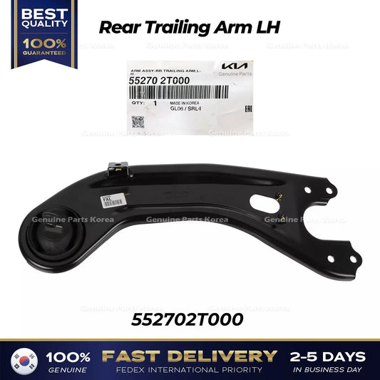 ⭐Genuine⭐ Rear Trailing Arm LH 552702T000 for Kia Optima Hybrid