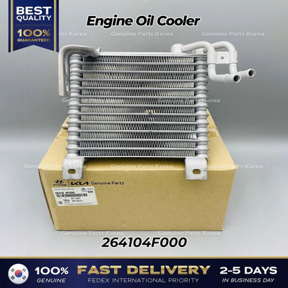 Genuine Engine Oil Cooler 264104F000 for Hyundai H100