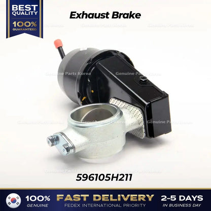 Genuine Exhaust Brake 596105H211 for Hyundai E Mighty