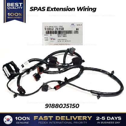 Genuine SPAS Extension Wiring 91880J5150 for Kia Stinger